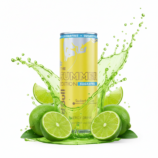 Red Bull Summer Edition Sudachi- Lime Sugarfree 0,25L x 24