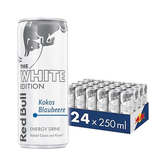 Red Bull White Edition 0,25l x 24