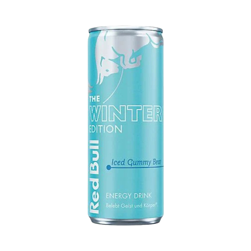 Red Bull Iced Gummy Bear Edition 0,25l x 24