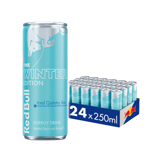 Red Bull Iced Gummy Bear Edition 0,25l x 24