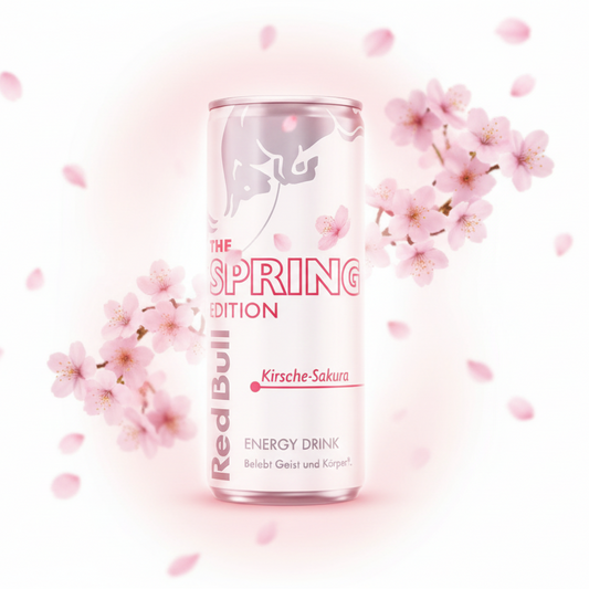 Red Bull Spring Edition Kirsche-Sakura 0,25L x 24