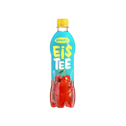 Rauch Eistee Kirsche 0,5l PET x 12