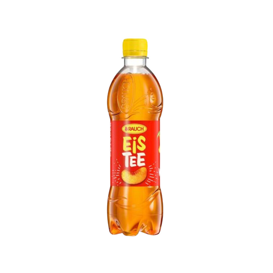 Rauch Eistee Pfirsich 0,5l PET x 12