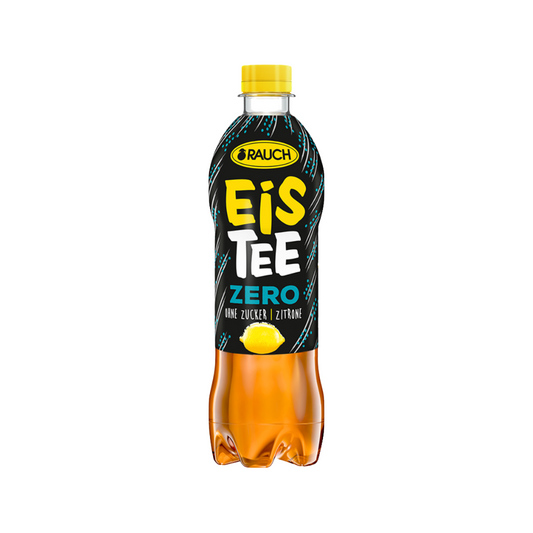 Rauch Eistee Zero Zitrone 0,5l PET x 12