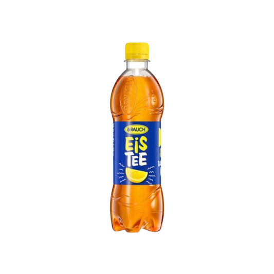 Rauch Eistee Zitrone 0,5l PET x 12