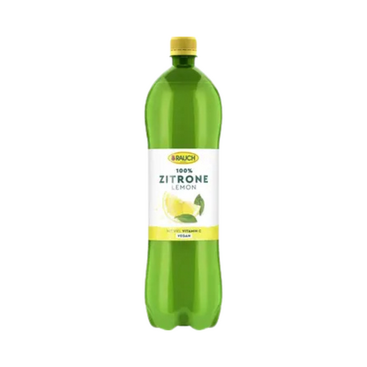 Rauch Culinary Zitronensaft 100% 1l PET x 6