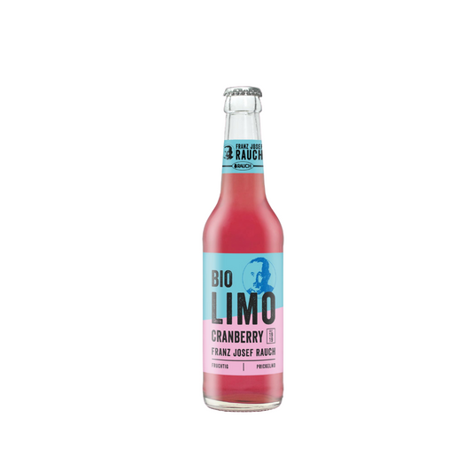 Rauch Franz Josef Bio Limo Cranberry MW x 24