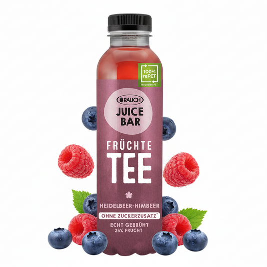 Rauch Juice Bar Früchtetee Beeren 0,5L PET x 12