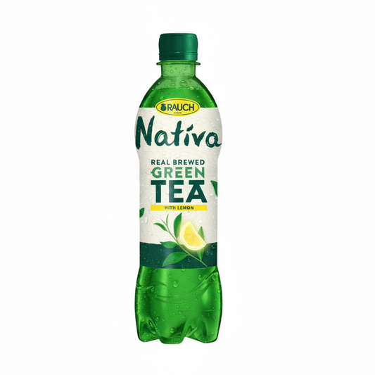 Rauch Nativa Green Tea 0,5L PET x 12
