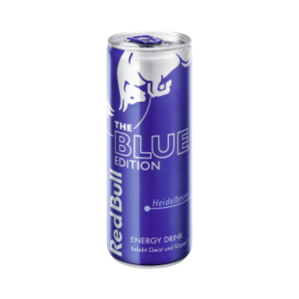 Red Bull Blue Edition 0,25l x 24