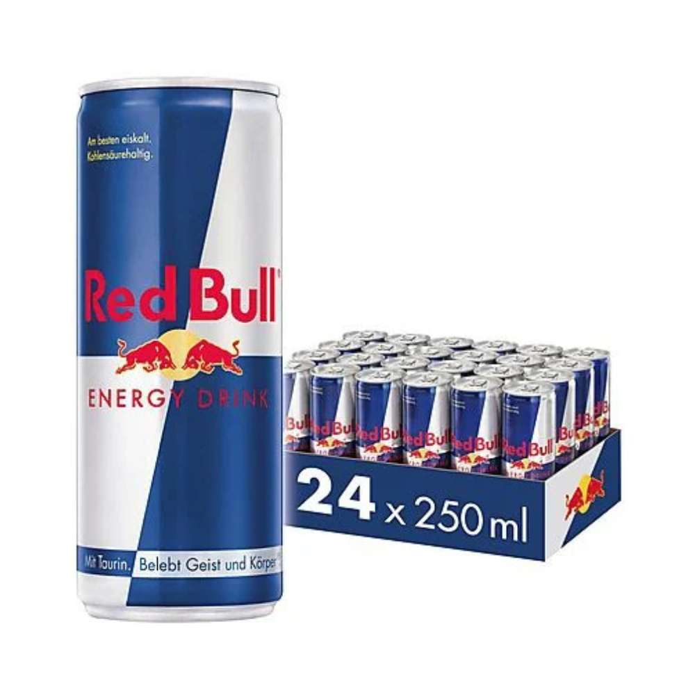 Red Bull Energy Drink 0,25l x 24