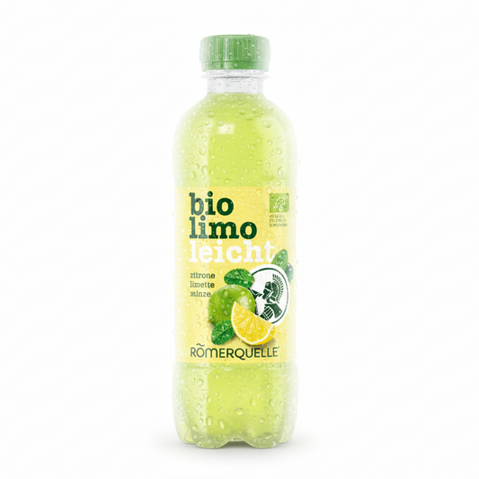 Römerquelle BioLimo Limette- Minze 0,5L PET x 24