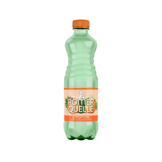 Römerquelle Emotion Marille-Holunder 0,5l PET x 12