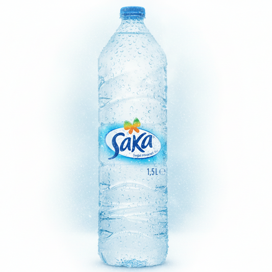Saka Quellwasser 1,5L PET x 6