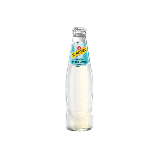 Schweppes Bitter Lemon 0,2l EW x 24