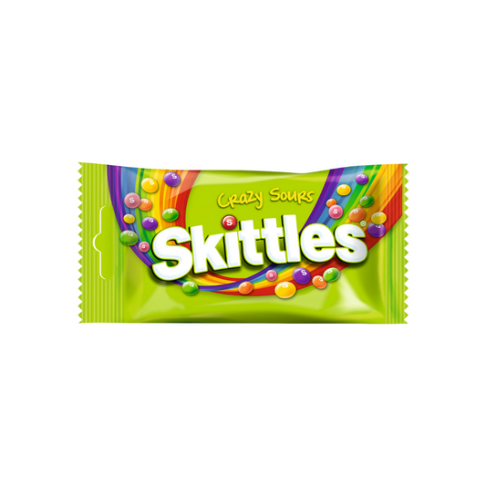 Skittles Crazy Sours 38g x 14