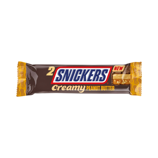 Snickers Creamy Peanut Butter 36,50g x 24
