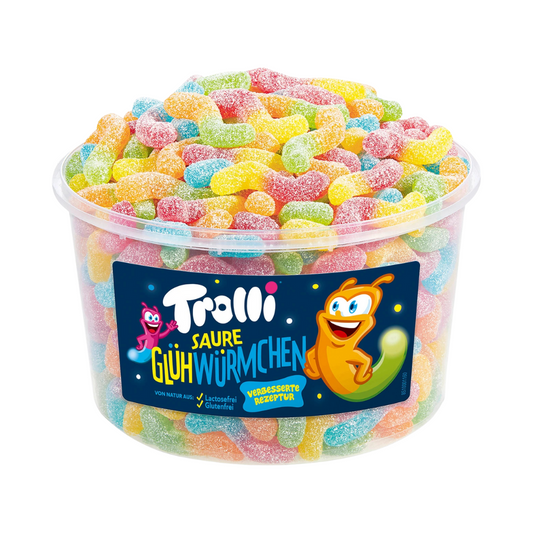 Trolli Glühwürmchen Dose 1050g