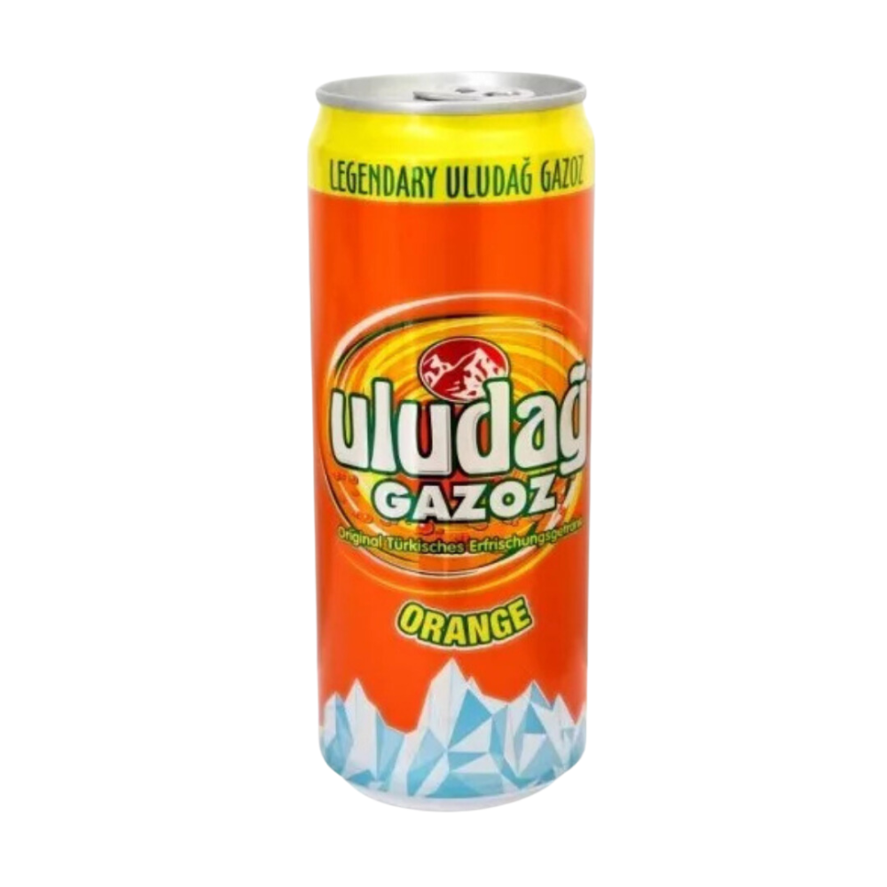 Uludag Orange 0,33l x 24