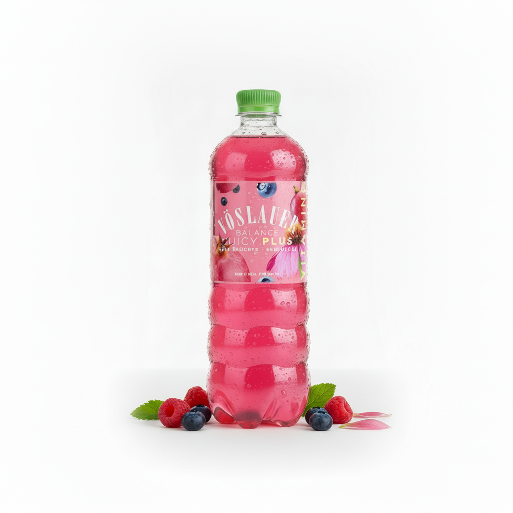 Vöslauer Balance Rote Früchte 0,5L PET x 12