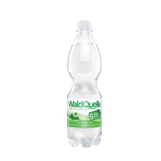 Waldquelle Spritzig 0,5L PET x 12