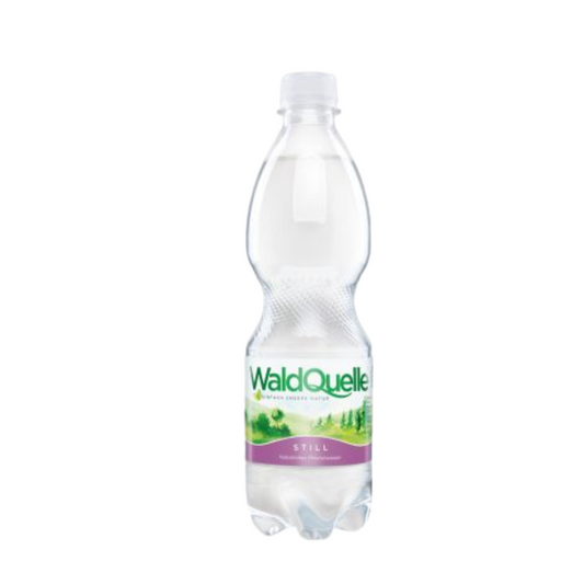 Waldquelle Mineralwasser Still 0,5l PET x 12