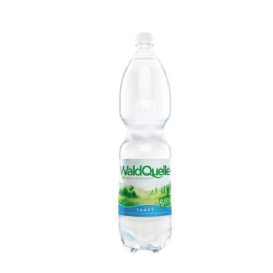 Waldquelle Mineralwasser Mild 1,5l PET x 6