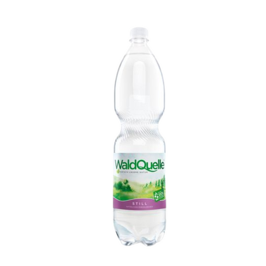 Waldquelle Mineralwasser Still 1,5l PET x 6