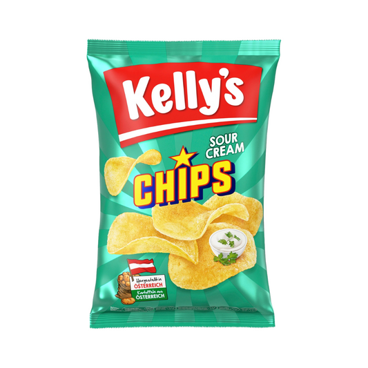 Kellys Chips Sour Cream 150g